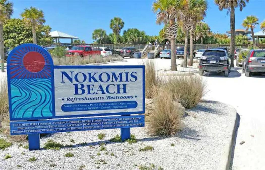 Venice Beach Within 5 Min Drive, Near The Tennis Courts And Park, Sleeps 5 Nokomis Exteriör bild